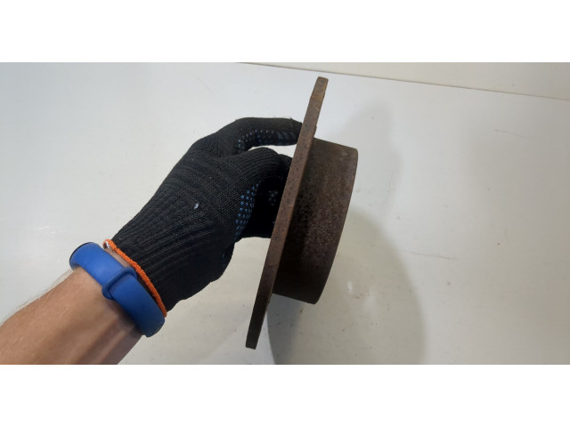 Диск тормозной Skoda Octavia (A7) 2013-2017 задний