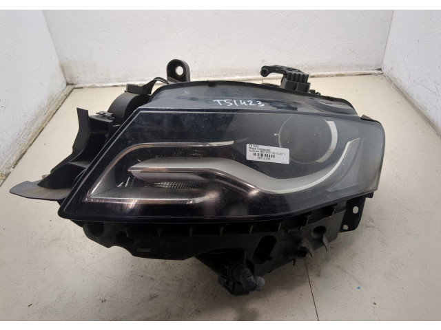 Фара передняя  Audi A4 (B8) 2007-2015 левая 