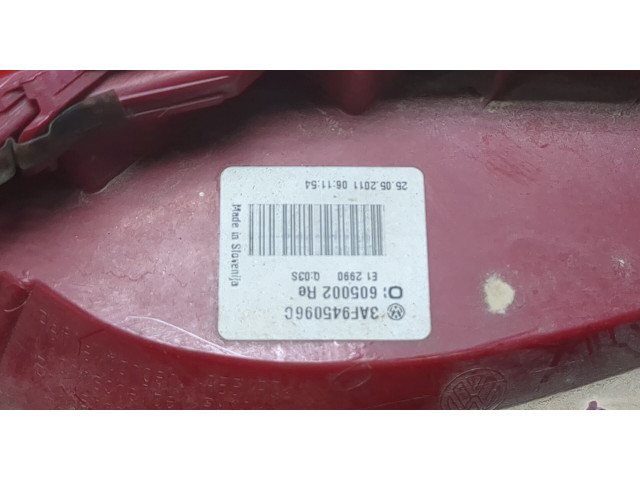 Задний фонарь     3AF945096C   Volkswagen Passat 7 2010-2015 Европа 