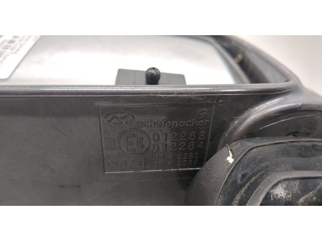 Зеркало боковое  Hyundai Coupe (Tiburon) 2002-2009  левое           876102C2609A
