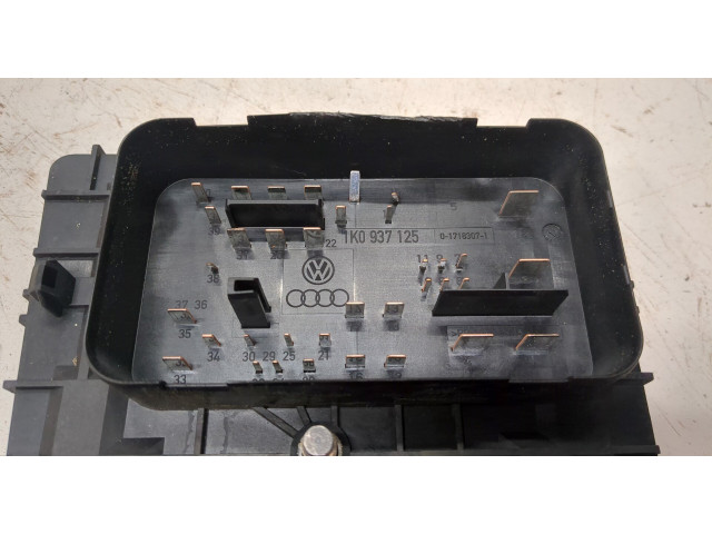 Блок предохранителей  Skoda Octavia (A5) 2004-2008         