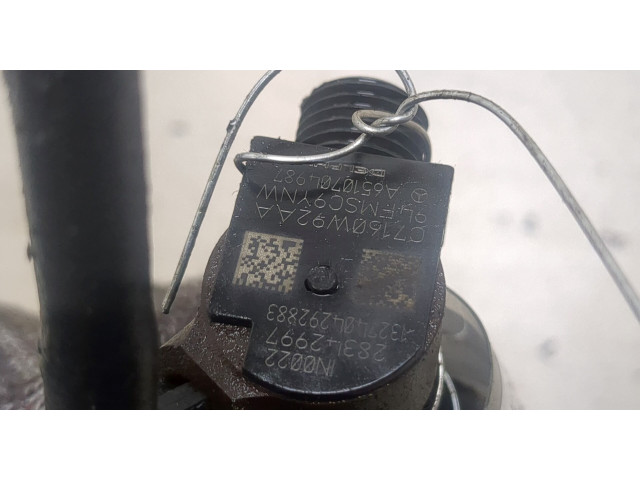 Форсунка топливная Infiniti Q50 2013-2017 16600HG00C