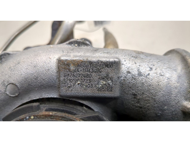 Турбина Jaguar XF 2007–2012