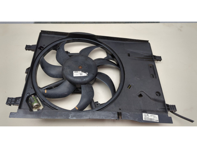 Вентилятор радиатора  Opel Corsa D 2006-2014           