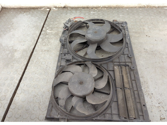 Вентилятор радиатора  Volkswagen Jetta 5 2004-2010           