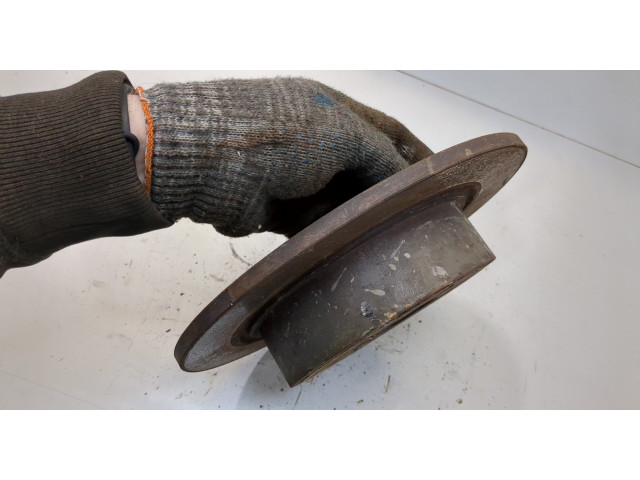 Диск тормозной Mitsubishi ASX задний