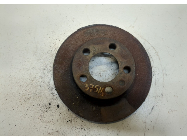 Диск тормозной Volkswagen Bora 2.3 задний 1J0615601P