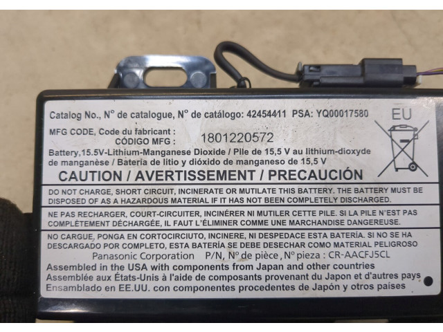 Блок комфорта  Chevrolet Traverse 2017-2021      42454411   