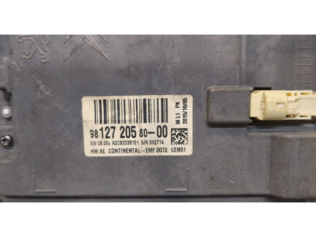 Дисплей мультимедиа Citroen C4 Grand Picasso 2014-