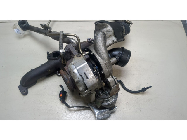  Турбина  Volkswagen Golf Plus             