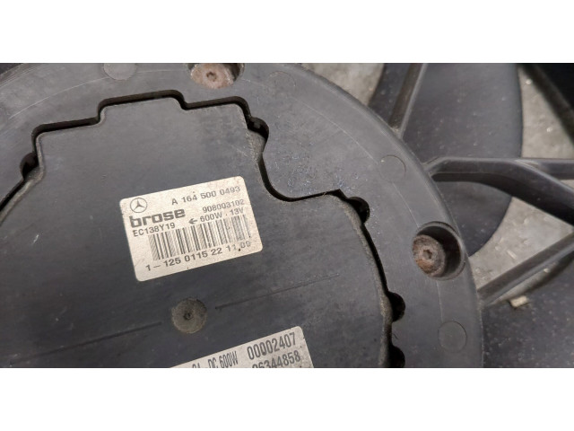 Вентилятор радиатора  Mercedes GL X164 2006-2012           