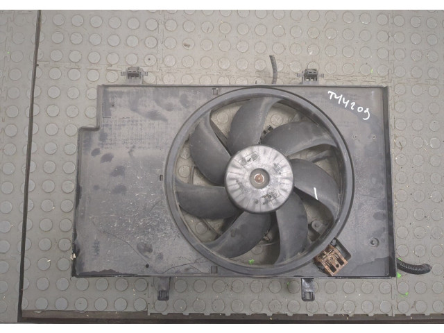 Вентилятор радиатора Ford EcoSport 2012-2016