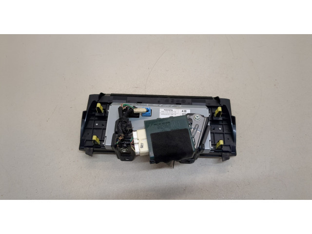 Дисплей бортового компьютера Lexus IS 2013-2020 8611053010, 4622003612