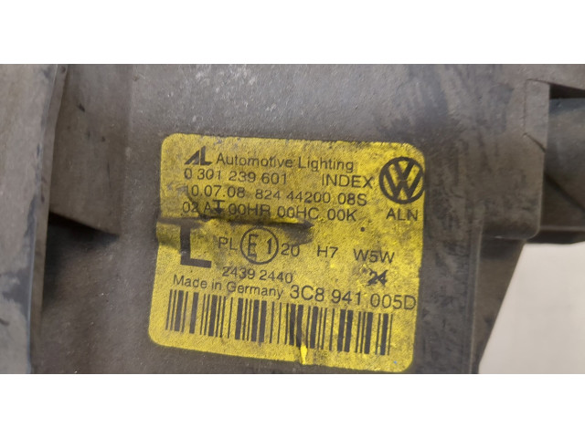 Фара передняя  Volkswagen Passat CC 2008-2012 левая 