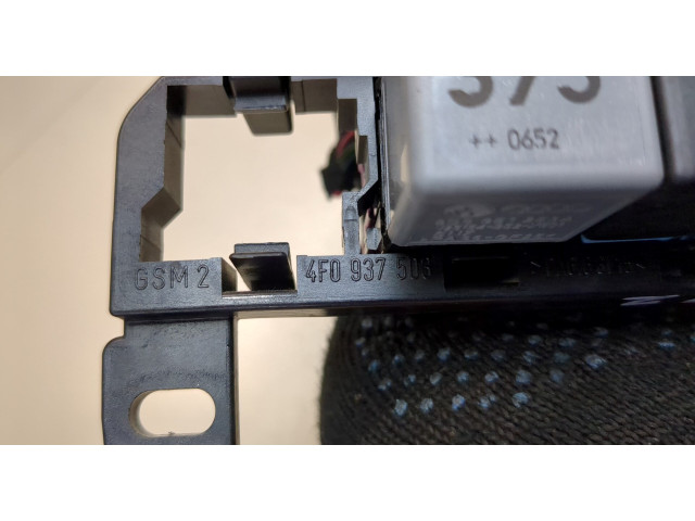 Блок реле  Audi A6 (C6) 2005-2011         