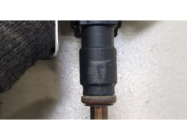 Форсунка топливная  BMW X3 E83 2004-2010    13537531634, 7531634, 13537542541, 7542541     