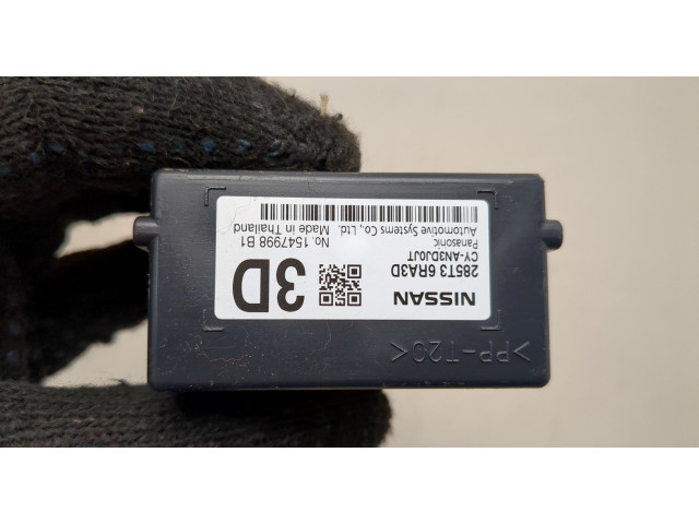 Блок комфорта  Nissan Rogue 2020-2023      285T36RA3D  