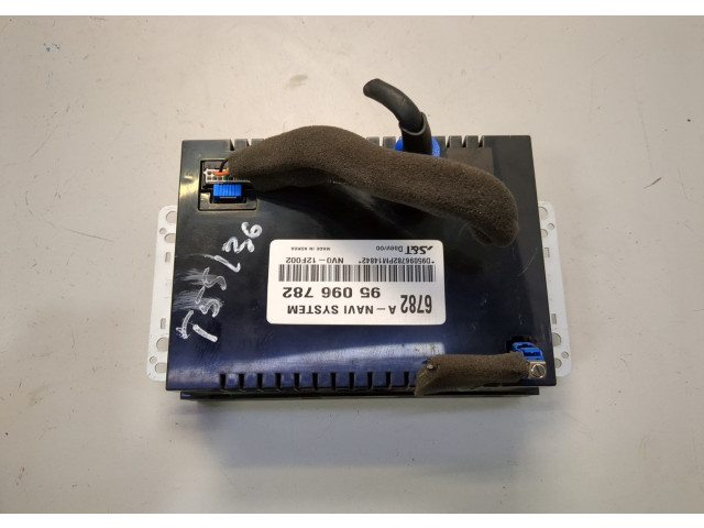 Дисплей мультимедиа Chevrolet Captiva 2011-2016 95096782