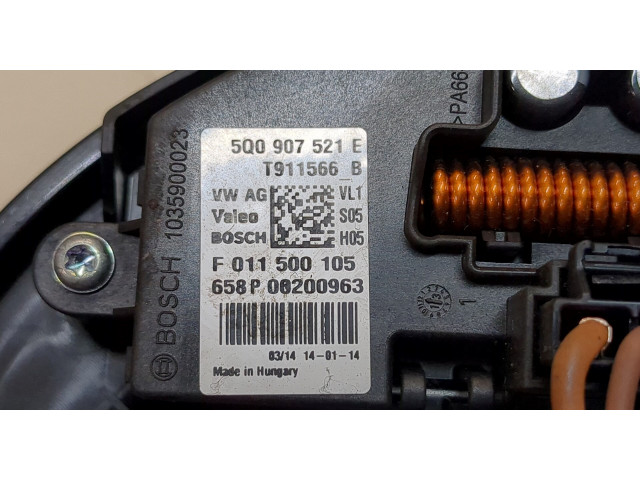 Моторчик печки Skoda Octavia (A7) 2013-2017