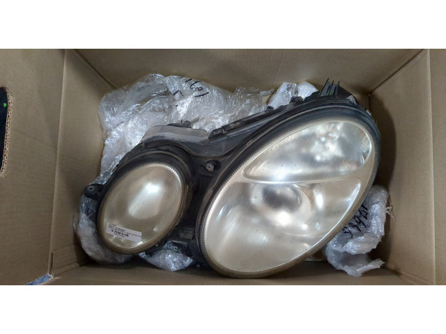 Фара передняя  Mercedes E W211 2002-2009 левая 