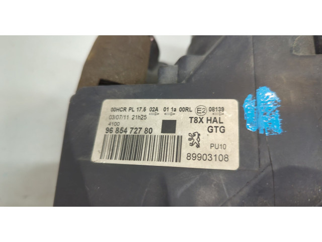 Фара передняя  Peugeot 5008 2009-2016 левая 