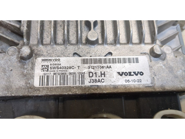 Блок управления двигателем  Volvo V50 2004-2007     