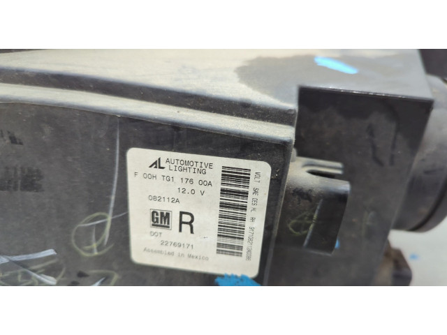 Фара передняя  Chevrolet Volt 2010-2015 правая 