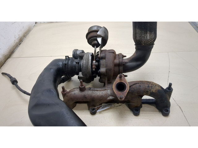 Турбина Skoda Fabia 2004-2007 038253010B, 038253010BX