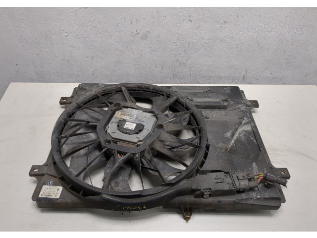 Вентилятор радиатора Ford Galaxy 2000-2006 1.9 дизель