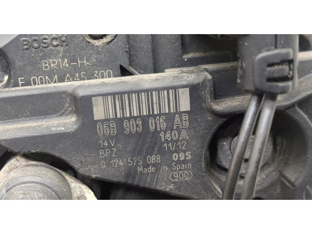 Генератор Volkswagen Passat CC 2012-2017 06B903016AB