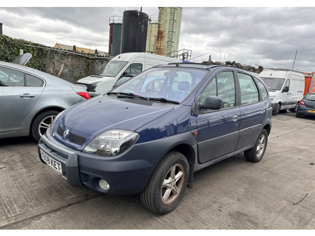 Руль  Renault Scenic RX4            