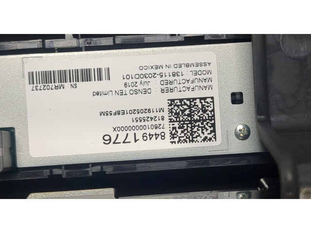 Дисплей мультимедиа  GMC Terrain 2017- 84664204       