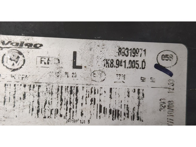 Фара передняя Volkswagen Scirocco 2008- левая