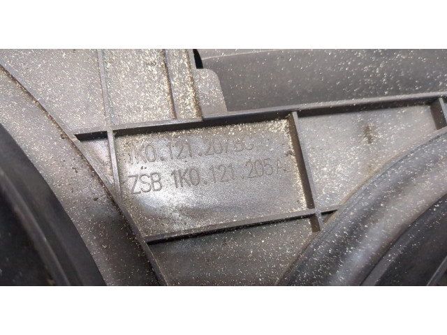 Вентилятор радиатора  Volkswagen Passat 7 2010-2015 Европа           