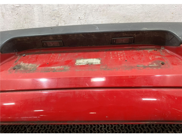 Бампер  Peugeot 1007 задний   7410V9