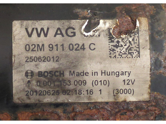 Стартер  Volkswagen Passat 7 2010-2015 Европа      