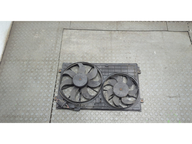 Вентилятор радиатора  Skoda Octavia (A5) 2004-2013           