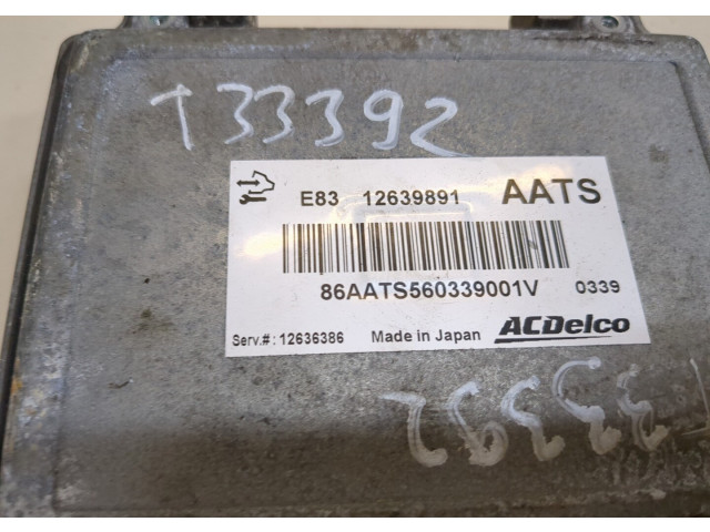 Блок управления двигателем Opel Meriva 2010-