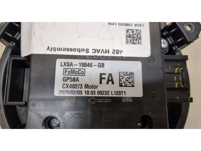 Моторчик печки  Ford Escape 2020-        