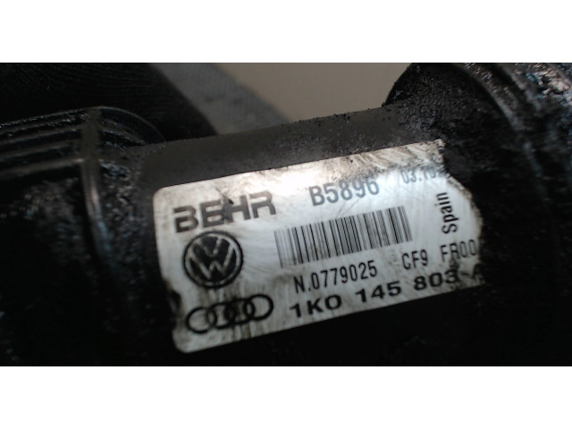 Интеркулер  Volkswagen Golf 5 2003-2009 2.0  1K0145803A    
