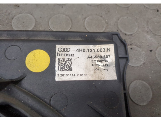 Вентилятор радиатора  Audi A6 (C7) 2011-2018           