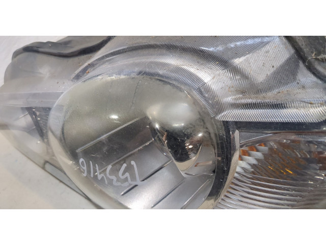 Фара передняя  Jaguar XF 2007-2015 левая 