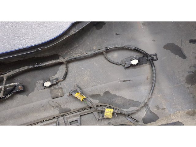 Бампер  Peugeot 208 2012-2019 задний   