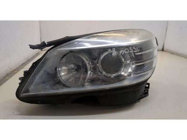 Фара передняя  Mercedes C W204 2006-2015 левая 