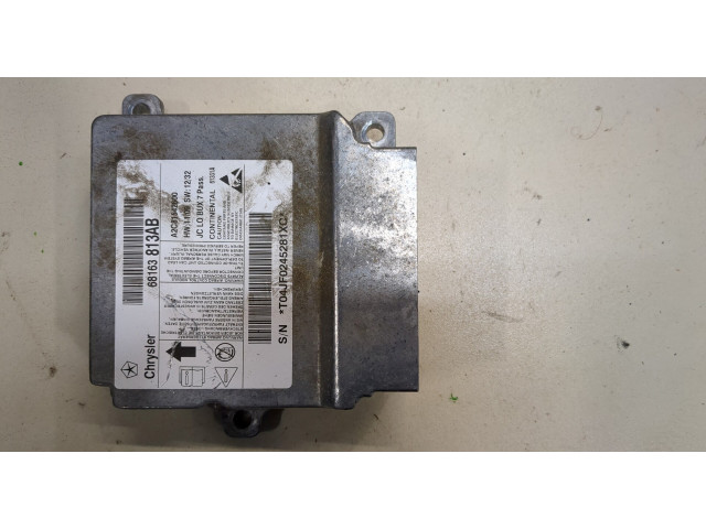 Блок управления подушками безопасности  Fiat Freemont 2011-2016     