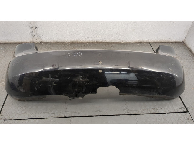 Бампер  Skoda Fabia 2007-2014 задний   