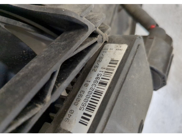 Вентилятор радиатора Volvo S60 2010-2013