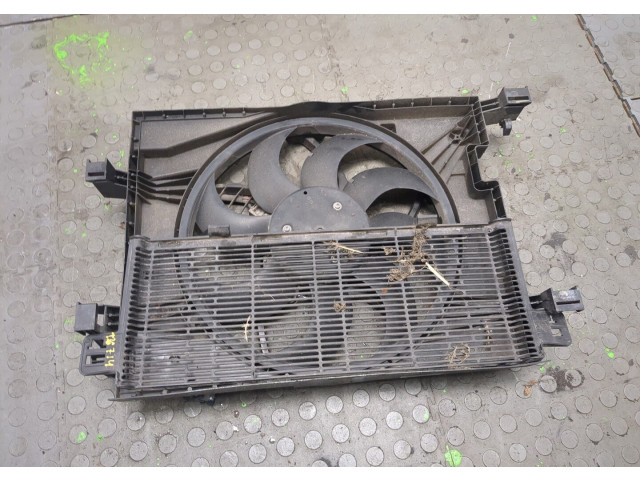 Вентилятор радиатора  Renault ZOE 2012-2019     Электро       