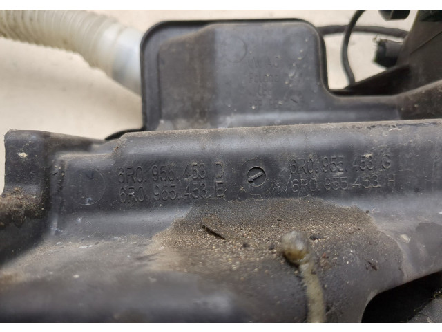 Бачок омывателя  Audi A1 (8X) 2010-2018 6R0955453E   