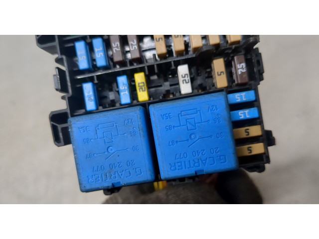 Блок предохранителей  Dacia Duster 2010-2017         